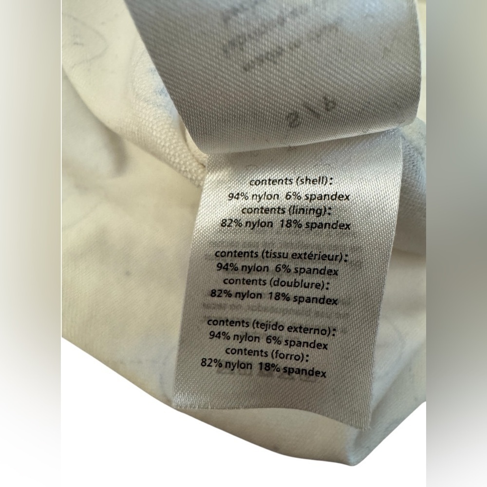 WeWoreWhat Boatneck Tennis Dress Off White Blue Small - Picture 11 of 15